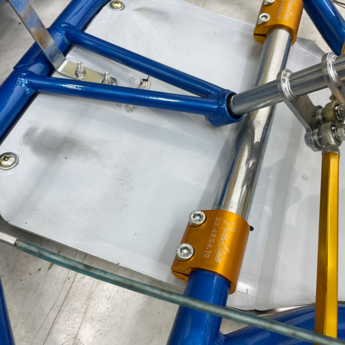 中古】 レーシングカート CIK-FIA 150 CA 8 Free Line フリー
