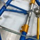 【中古】 レーシングカート CIK-FIA 150 CA 8 Free Line フリーライン スポーツカート フレーム 車体 カート 【動産王】富山☆送料無料