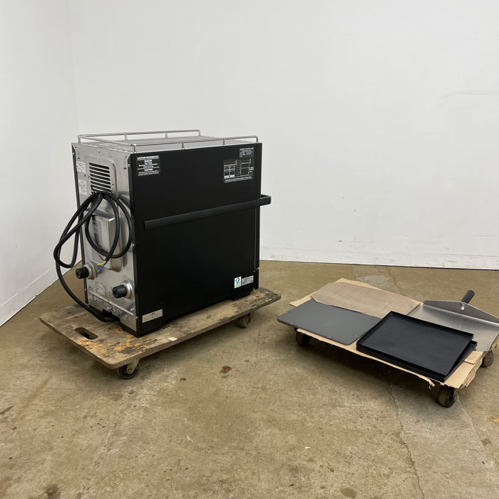 中古|メリーシェフ 高速加熱オーブン E2S(50)BLACK 業務用 エフエムアイ FMI 2019年 |動産王|千葉|送料無料