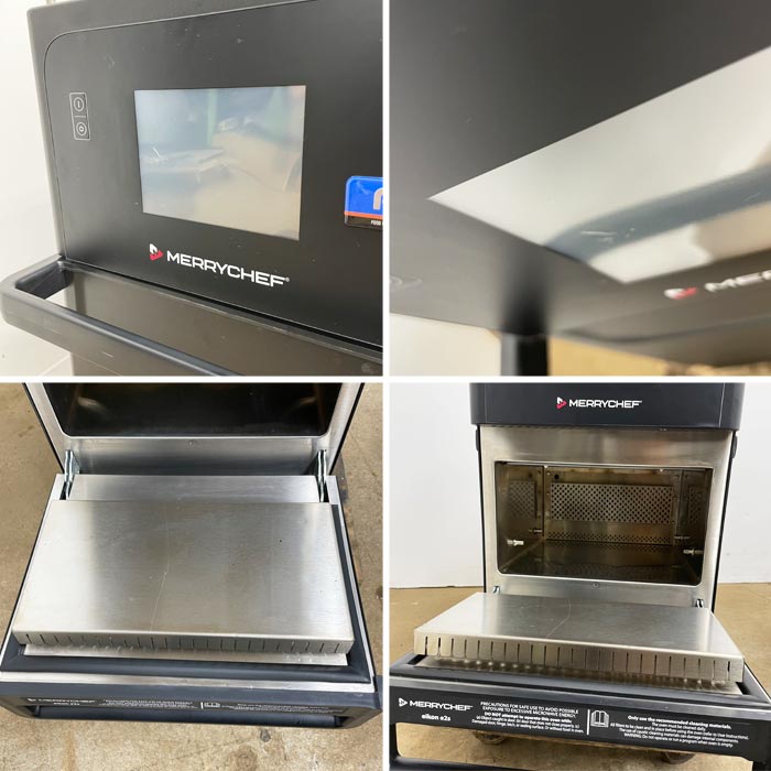 中古|メリーシェフ 高速加熱オーブン E2S(50)BLACK 業務用 エフエムアイ FMI 2019年 |動産王|千葉|送料無料