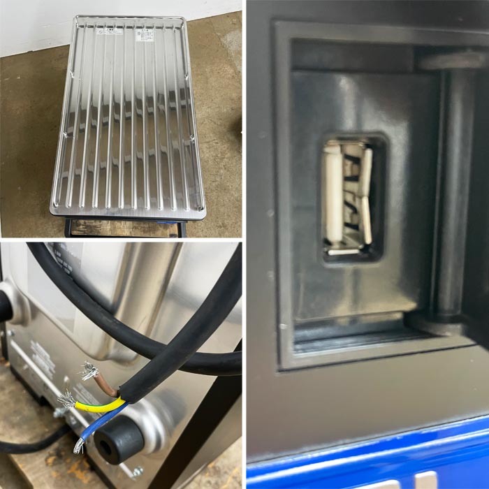 中古|メリーシェフ 高速加熱オーブン E2S(50)BLACK 業務用 エフエムアイ FMI 2019年 |動産王|千葉|送料無料