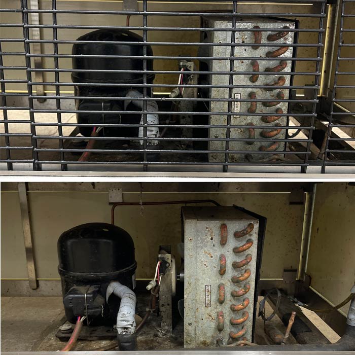 中古｜冷蔵ショーケース OHGP-ARTb-1500 大穂製作所 2020年 低温冷蔵 ペアガラス ｜動産王｜千葉｜送料無料