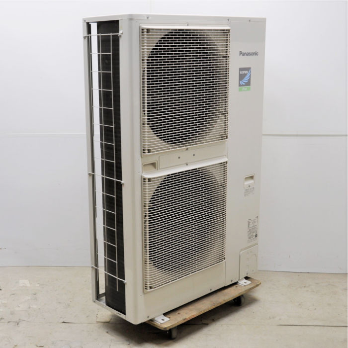 中古|天井カセット形エアコン 10馬力 ツイン 室内機CS-P140U7B×2台 室外機CU-P280H7B パナソニック 2024年#2 |動産王|大阪|送料無料