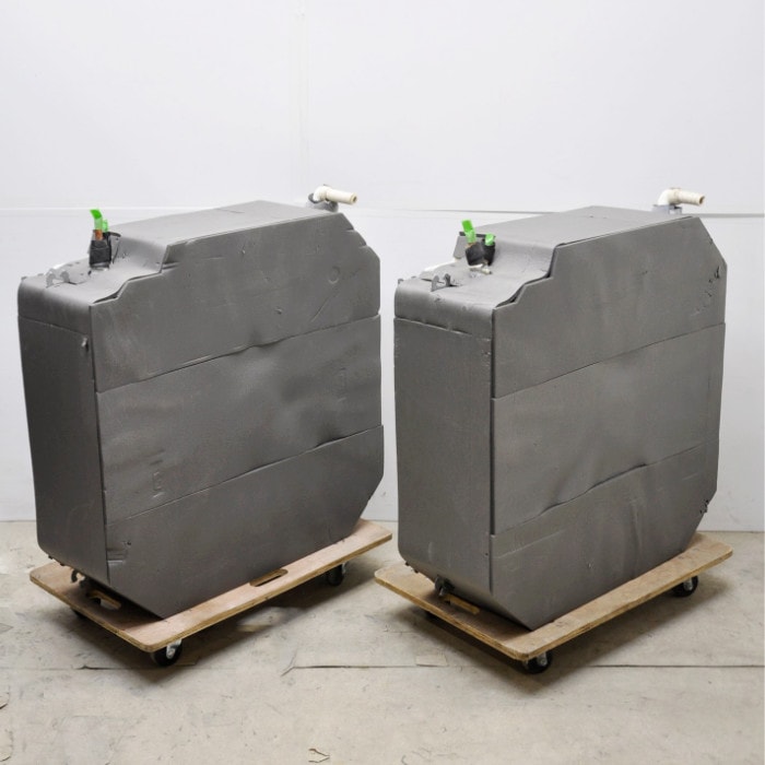 中古|天井カセット形エアコン 10馬力 ツイン 室内機CS-P140U7B×2台 室外機CU-P280H7B パナソニック 2024年#2 |動産王|大阪|送料無料