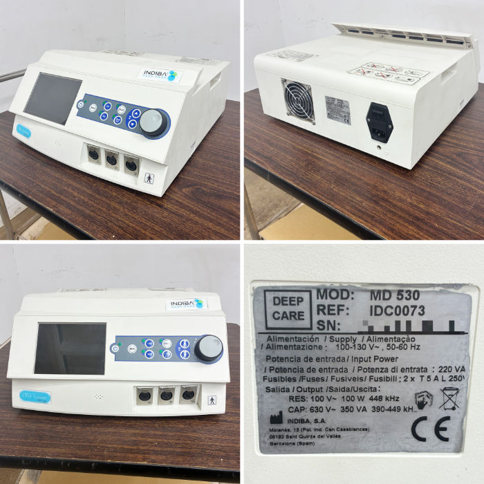 中古｜高周波温熱機器 MD530 INDIBA インディバ エステ 美容機器 業務