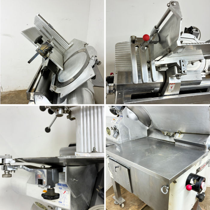中古|フローズンミートスライサー NF-410AD ナンツネ 南常 厨房 訳あり |動産王|千葉|引取|送料別