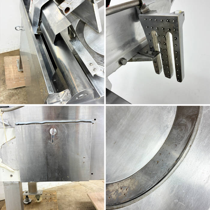 中古|フローズンミートスライサー NF-410AD ナンツネ 南常 厨房 訳あり |動産王|千葉|引取|送料別