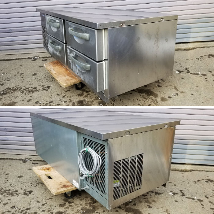 【中古】ドロワー冷凍庫 FTL-120DNC-HH3.RE415 ホシザキ 2007年  【動産王】札幌★引取限定