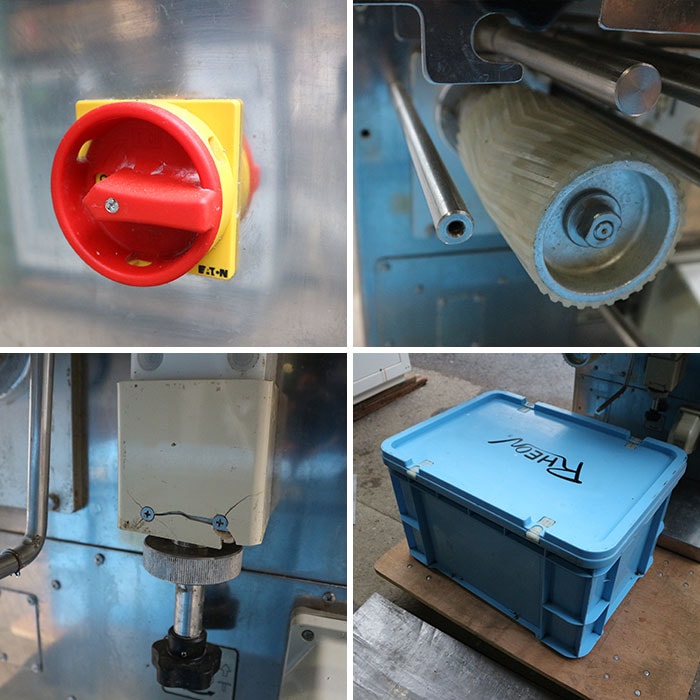 【中古】包餡機 CN130 レオン 2000年 包餡機【動産王】千葉☆送料無料