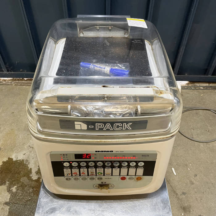 【中古】 DｰPACKシリーズ！真空包装機 DPV-31ST 大和冷機 2017年製 厨房機器 【動産王】愛知☆送料無料