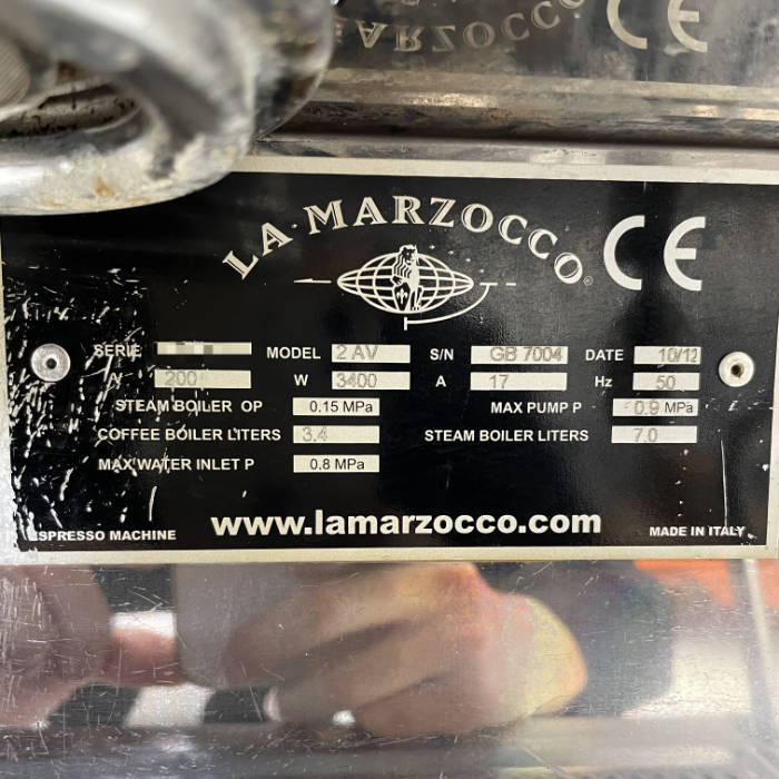 【中古】 エスプレッソマシン GB-5-2 マルゾッコ 2011年 エスプレッソマシン 業務用 【動産王】千葉☆送料無料
