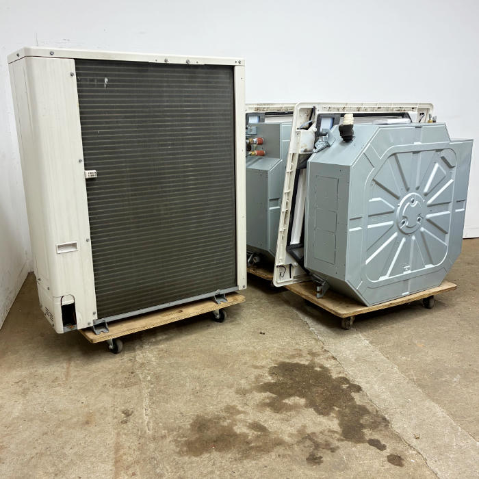 中古｜天カセエアコン 6馬力 内機2台 外機RAS-GP160RSH2 内機RCI-GP80K3 日立 2020年 業務用 天井カセット形 ｜動産王｜千葉｜送料無料