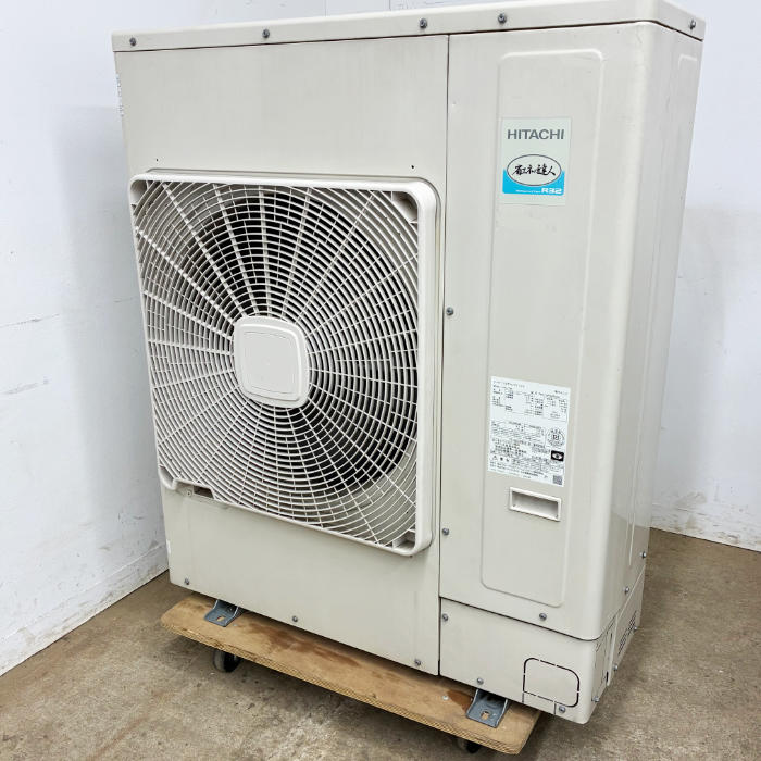 中古｜天カセエアコン 6馬力 内機2台 外機RAS-GP160RSH2 内機RCI-GP80K3 日立 2020年 業務用 天井カセット形 ｜動産王｜千葉｜送料無料
