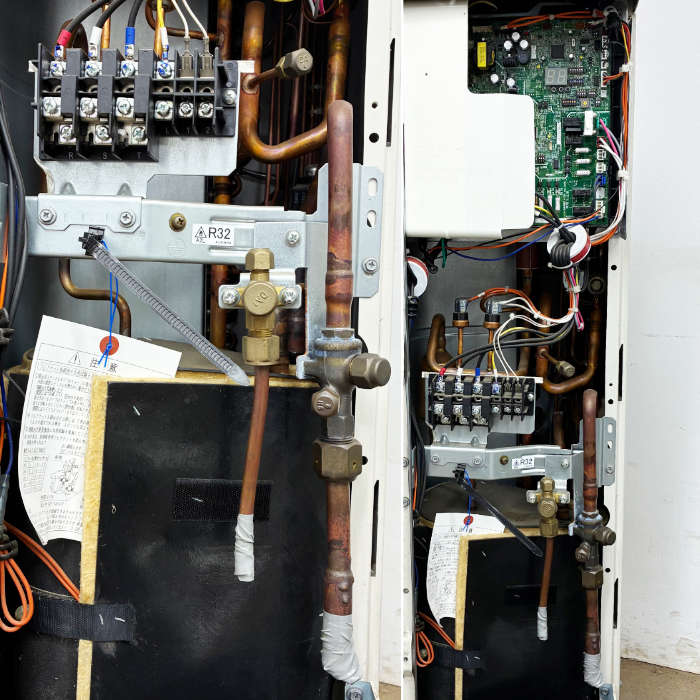 中古｜天カセエアコン 6馬力 内機2台 外機RAS-GP160RSH2 内機RCI-GP80K3 日立 2020年 業務用 天井カセット形 ｜動産王｜千葉｜送料無料