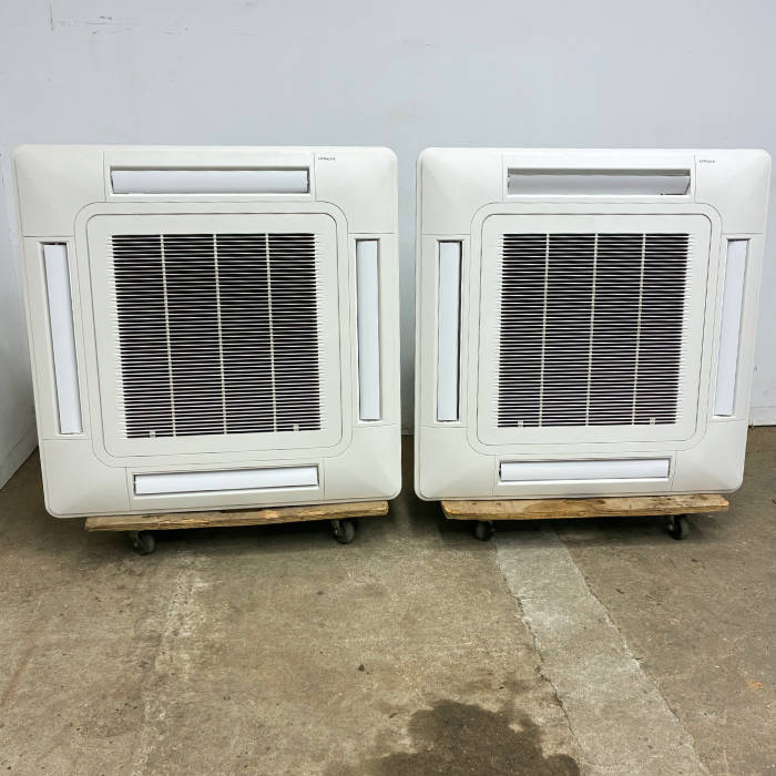 中古｜天カセエアコン 6馬力 内機2台 外機RAS-GP160RSH2 内機RCI-GP80K3 日立 2020年 業務用 天井カセット形 ｜動産王｜千葉｜送料無料