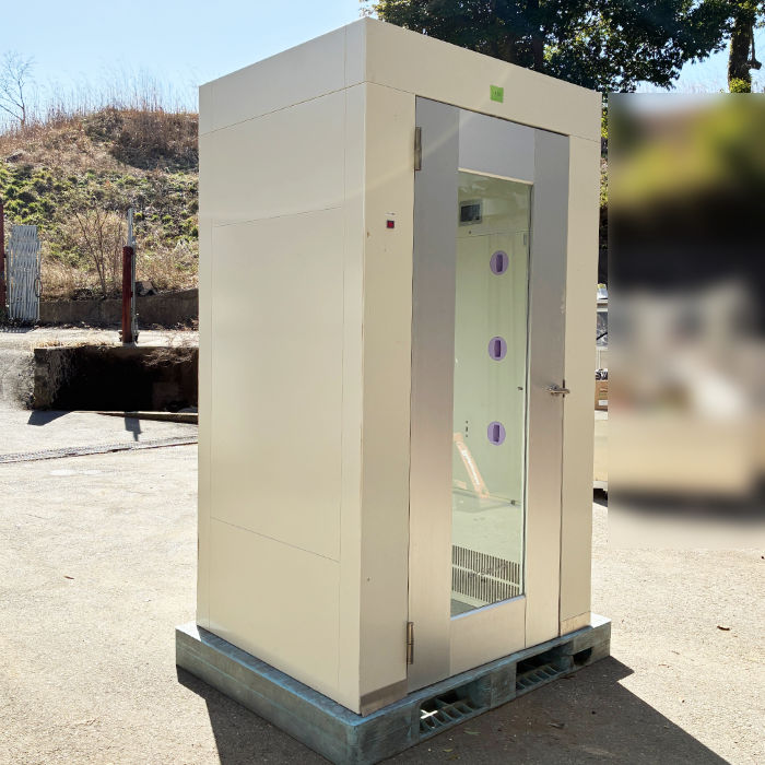 中古|エアーシャワー PCJ-88JM4 日立産機システム エアシャワー 除塵 除菌 Air Shower |動産王|千葉|送料無料