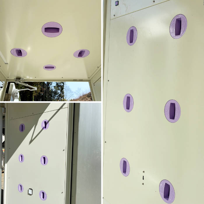 中古|エアーシャワー PCJ-88JM4 日立産機システム エアシャワー 除塵 除菌 Air Shower |動産王|千葉|送料無料