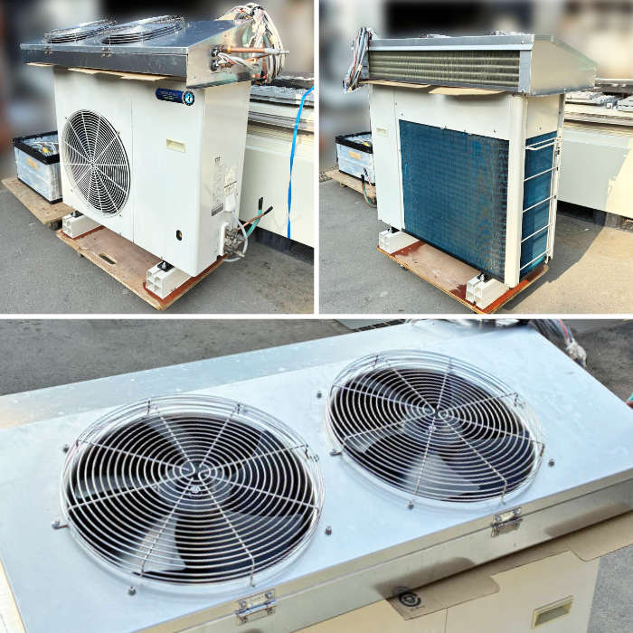 中古｜プレハブ冷蔵庫 1.5坪 ホシザキ HOSHIZAKI 2024年 冷蔵チャンバー ストッカー 貯蔵庫 ｜動産王｜千葉｜送料無料