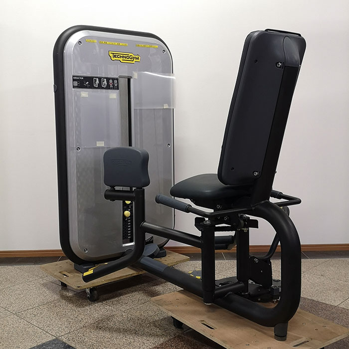 【中古】アブダクター テクノジム MB10 筋トレ フィットネス トレーニング 大腿筋膜張筋 大殿筋 【動産王】千葉★引取限定