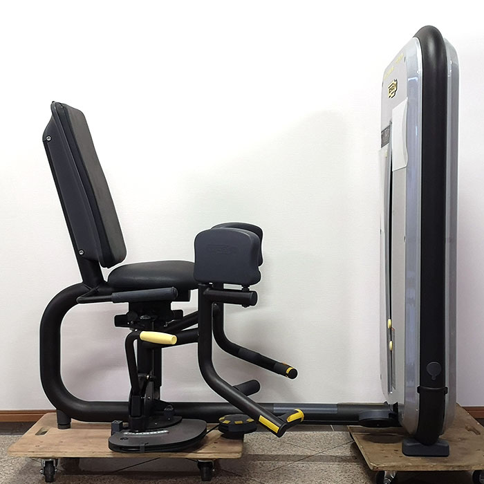 【中古】アブダクター テクノジム MB10 筋トレ フィットネス トレーニング 大腿筋膜張筋 大殿筋 【動産王】千葉★引取限定