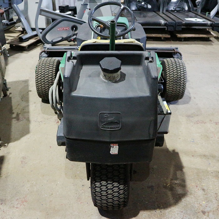 【中古】 乗用芝刈り機 リールモア JD 2653 東興産業 ジョンディア JOHN DEERE 芝刈機 ガソリン車 【動産王】千葉☆送料無料