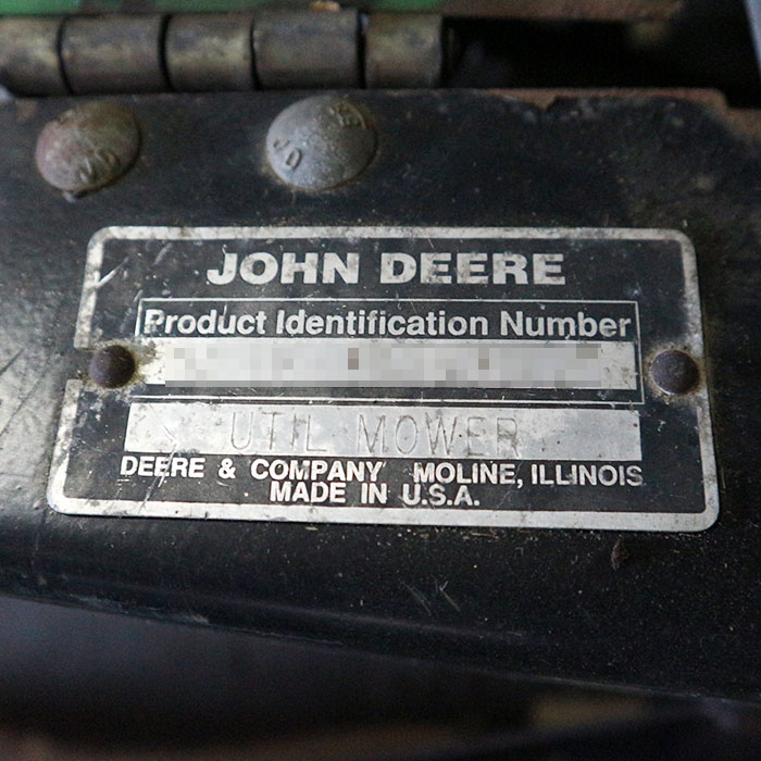 【中古】 乗用芝刈り機 リールモア JD 2653 東興産業 ジョンディア JOHN DEERE 芝刈機 ガソリン車 【動産王】千葉☆送料無料