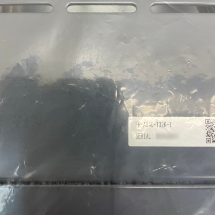 【新品】インバータ FR-A840-132K-1 三菱電機 2020年 未使用品【動産王】富山☆送料無料