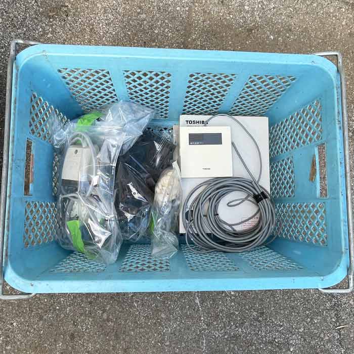 中古｜プレハブ冷蔵庫 3坪 外機:TAM200AT-SV 内機:TA201CH-UFK 東芝 2018年 冷蔵チャンバー 業務用 ｜動産王｜千葉｜送料無料