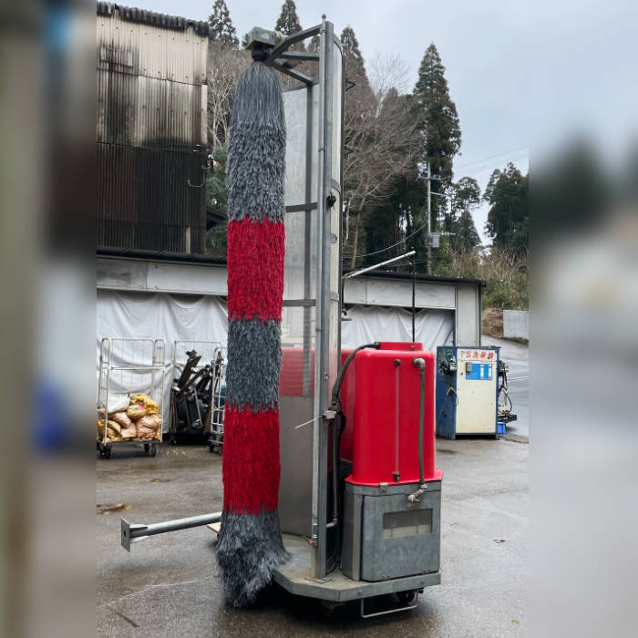 中古｜大型車用洗車機 ブイステージワン PL-38V ユニバース 2014年 1本ブラシ 自立移動式 ｜動産王｜千葉｜引取｜送料別