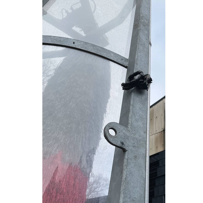 中古｜大型車用洗車機 ブイステージワン PL-38V ユニバース 2014年 1本ブラシ 自立移動式 ｜動産王｜千葉｜引取｜送料別