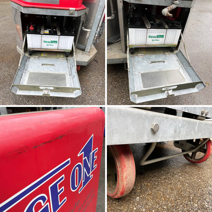 中古｜大型車用洗車機 ブイステージワン PL-38V ユニバース 2014年 1本ブラシ 自立移動式 ｜動産王｜千葉｜引取｜送料別