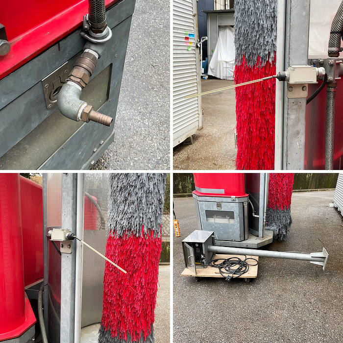 中古｜大型車用洗車機 ブイステージワン PL-38V ユニバース 2014年 1本ブラシ 自立移動式 ｜動産王｜千葉｜引取｜送料別