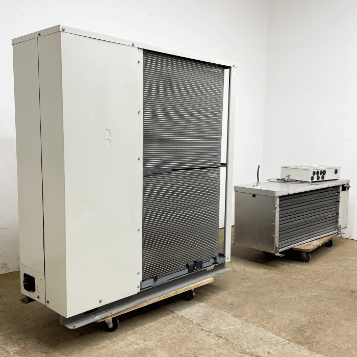 中古|冷凍用ユニット ECOV-EN22WB UCR-N5VHB 三菱 2018年 プレハブ 業務用 |動産王|千葉|送料無料