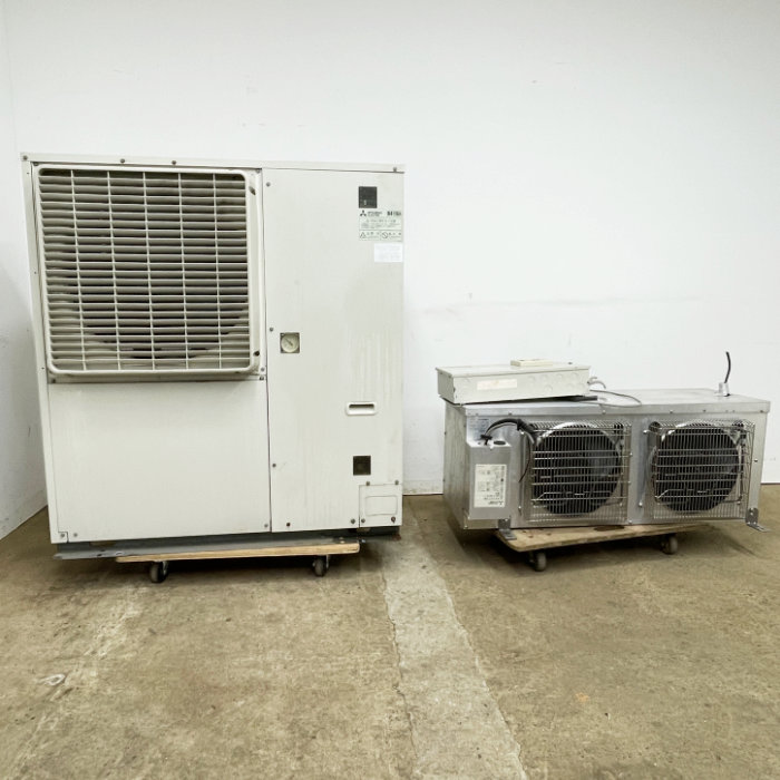 中古|冷凍用ユニット ECOV-EN22WB UCR-N5VHB 三菱 2018年 プレハブ 業務用 |動産王|千葉|送料無料