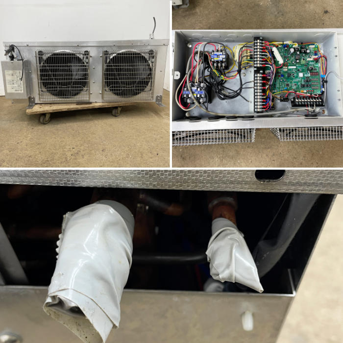 中古|冷凍用ユニット ECOV-EN22WB UCR-N5VHB 三菱 2018年 プレハブ 業務用 |動産王|千葉|送料無料
