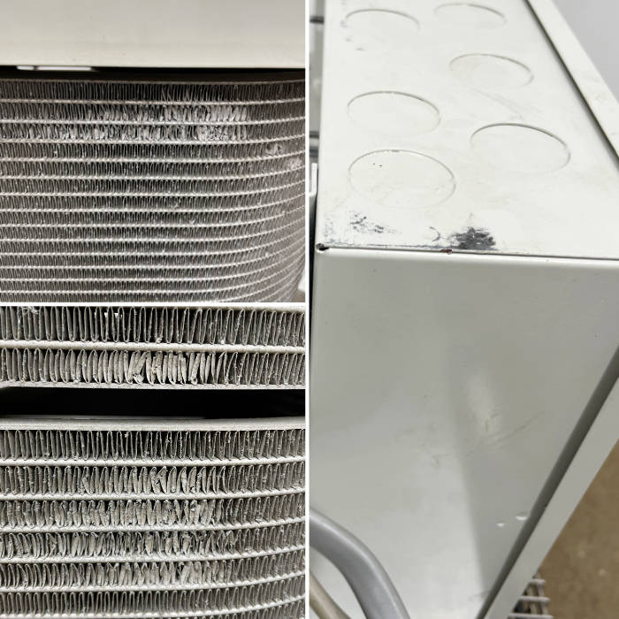 中古|冷凍用ユニット ECOV-EN22WB UCR-N5VHB 三菱 2018年 プレハブ 業務用 |動産王|千葉|送料無料
