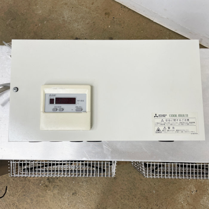 中古|冷凍用ユニット ECOV-EN22WB UCR-N5VHB 三菱 2018年 プレハブ 業務用 |動産王|千葉|送料無料