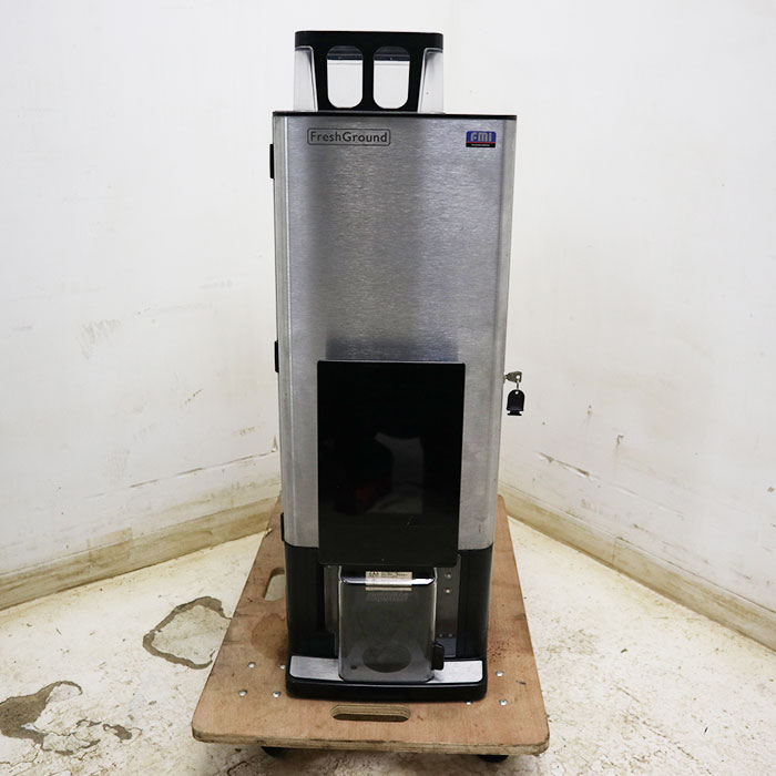 【中古】 ボナマット コーヒーマシン FGT2+2P(100) エフ・エム・アイ FMI 1杯取り 2014年 店舗什器【動産王】千葉★引取限定