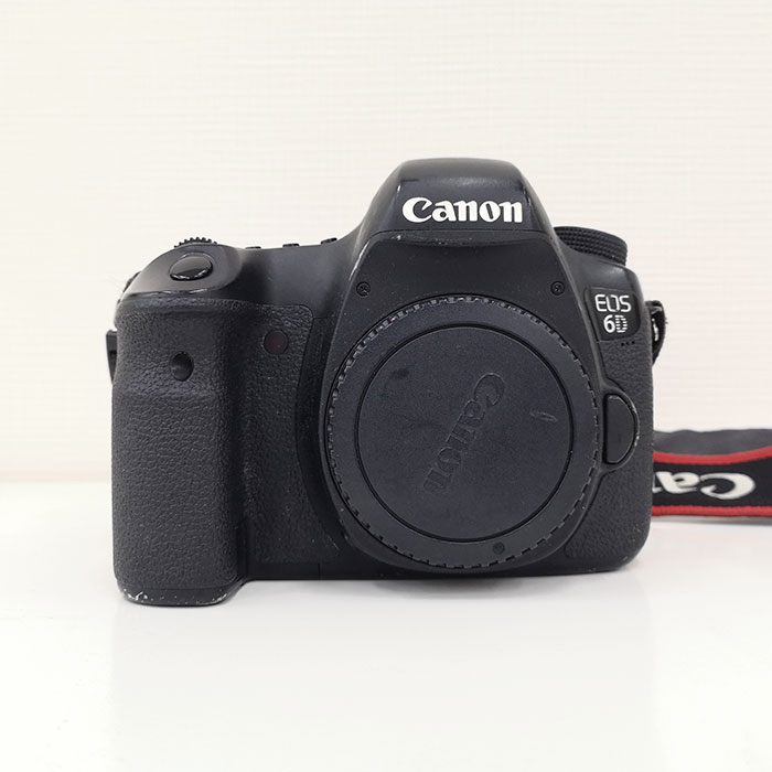 【中古】EOS 6D デジタル一眼レフレックスAF・AEカメラ キャノン canon EFマウント 約2020万画素 現状渡し 【動産王】千葉☆送料無料