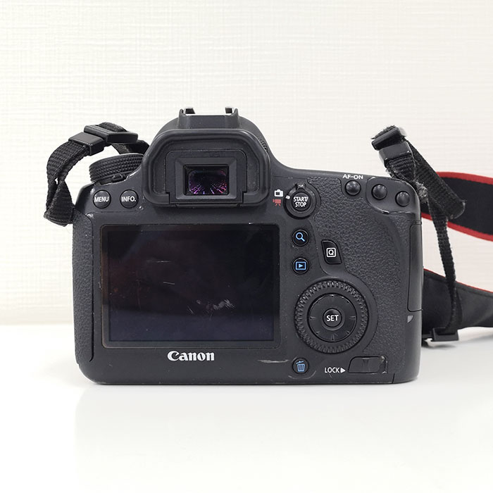 【中古】EOS 6D デジタル一眼レフレックスAF・AEカメラ キャノン canon EFマウント 約2020万画素 現状渡し 【動産王】千葉☆送料無料
