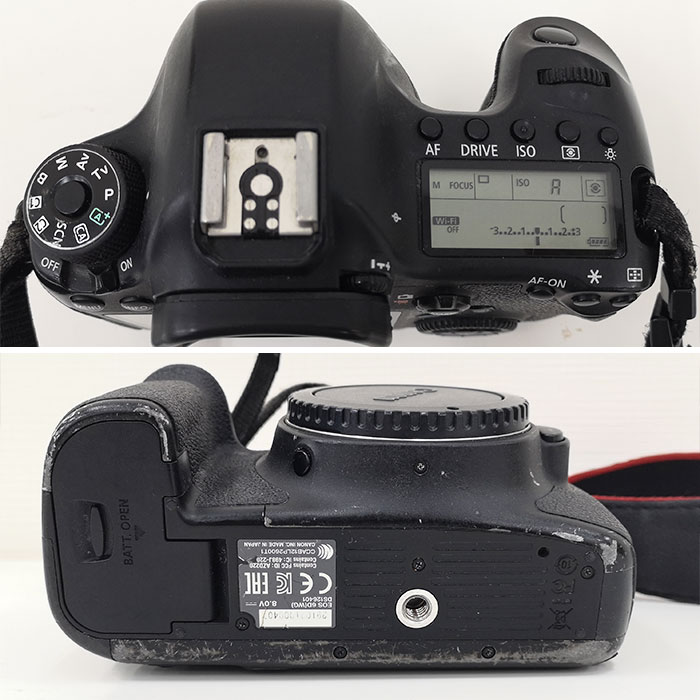 【中古】EOS 6D デジタル一眼レフレックスAF・AEカメラ キャノン canon EFマウント 約2020万画素 現状渡し 【動産王】千葉☆送料無料