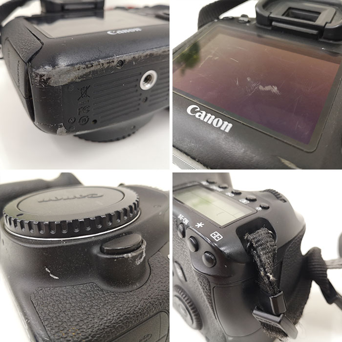 【中古】EOS 6D デジタル一眼レフレックスAF・AEカメラ キャノン canon EFマウント 約2020万画素 現状渡し 【動産王】千葉☆送料無料