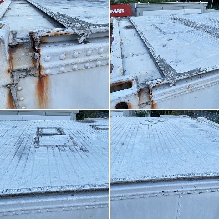 【中古】 20フィート 冷凍コンテナ リーファコンテナ 三菱 冷却ユニット CPE52 1993年 【動産王】☆送料無料