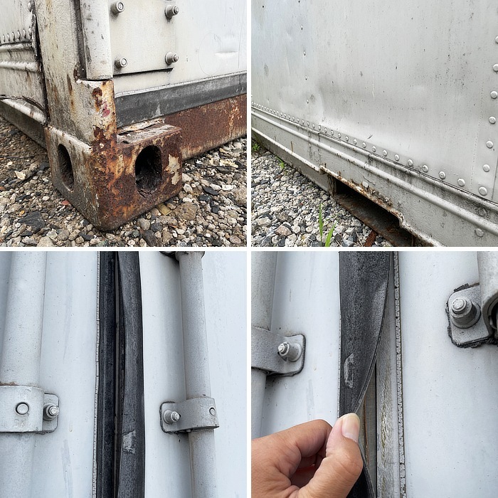 【中古】 20フィート 冷凍コンテナ リーファコンテナ 三菱 冷却ユニット CPE52 1993年 【動産王】☆送料無料