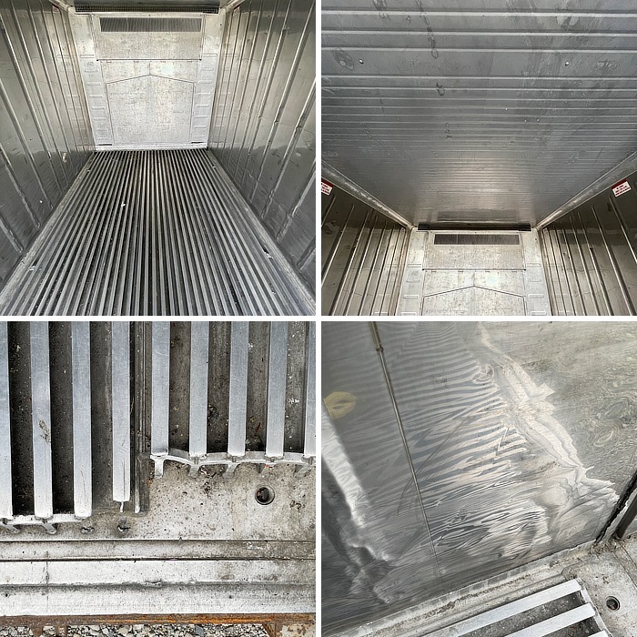 【中古】 20フィート 冷凍コンテナ リーファコンテナ 三菱 冷却ユニット CPE52 1993年 【動産王】☆送料無料