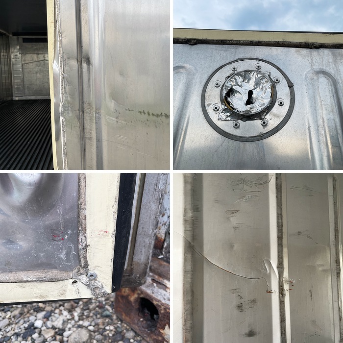 【中古】 20フィート 冷凍コンテナ リーファコンテナ 三菱 冷却ユニット CPE52 1993年 【動産王】☆送料無料