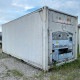 【中古】 20フィート 冷凍コンテナ リーファコンテナ 三菱 冷却ユニット CPE52 1993年 【動産王】☆送料無料