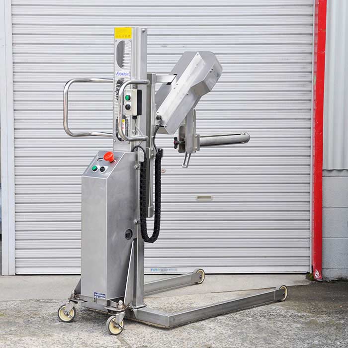 【中古】 ロール反転リフター RT-50MDT 京町産業車両 2019年 本体のみ 充電器なし 【動産王】大阪☆送料無料