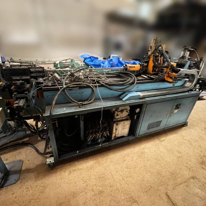 中古｜CNCパイプベンダー KB-30NDL コムコ 2007年 マフラー マニホールド ボイラー配管 曲げ加工 パイプ加工機 動産王｜千葉｜送料無料