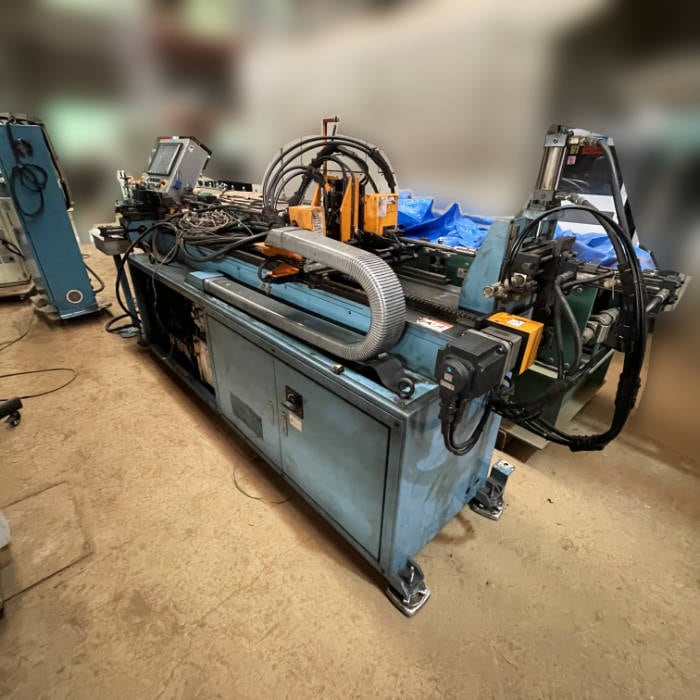 中古｜CNCパイプベンダー KB-30NDL コムコ 2007年 マフラー マニホールド ボイラー配管 曲げ加工 パイプ加工機 動産王｜千葉｜送料無料
